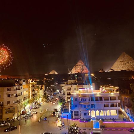 El Aida Pyramids View Hotel Kafret el-Gabal Buitenkant foto