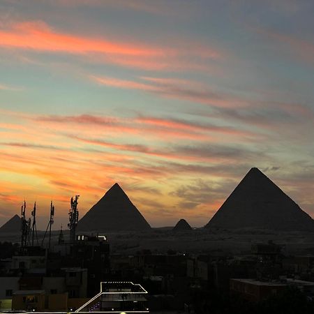 El Aida Pyramids View Hotel Kafret el-Gabal Buitenkant foto
