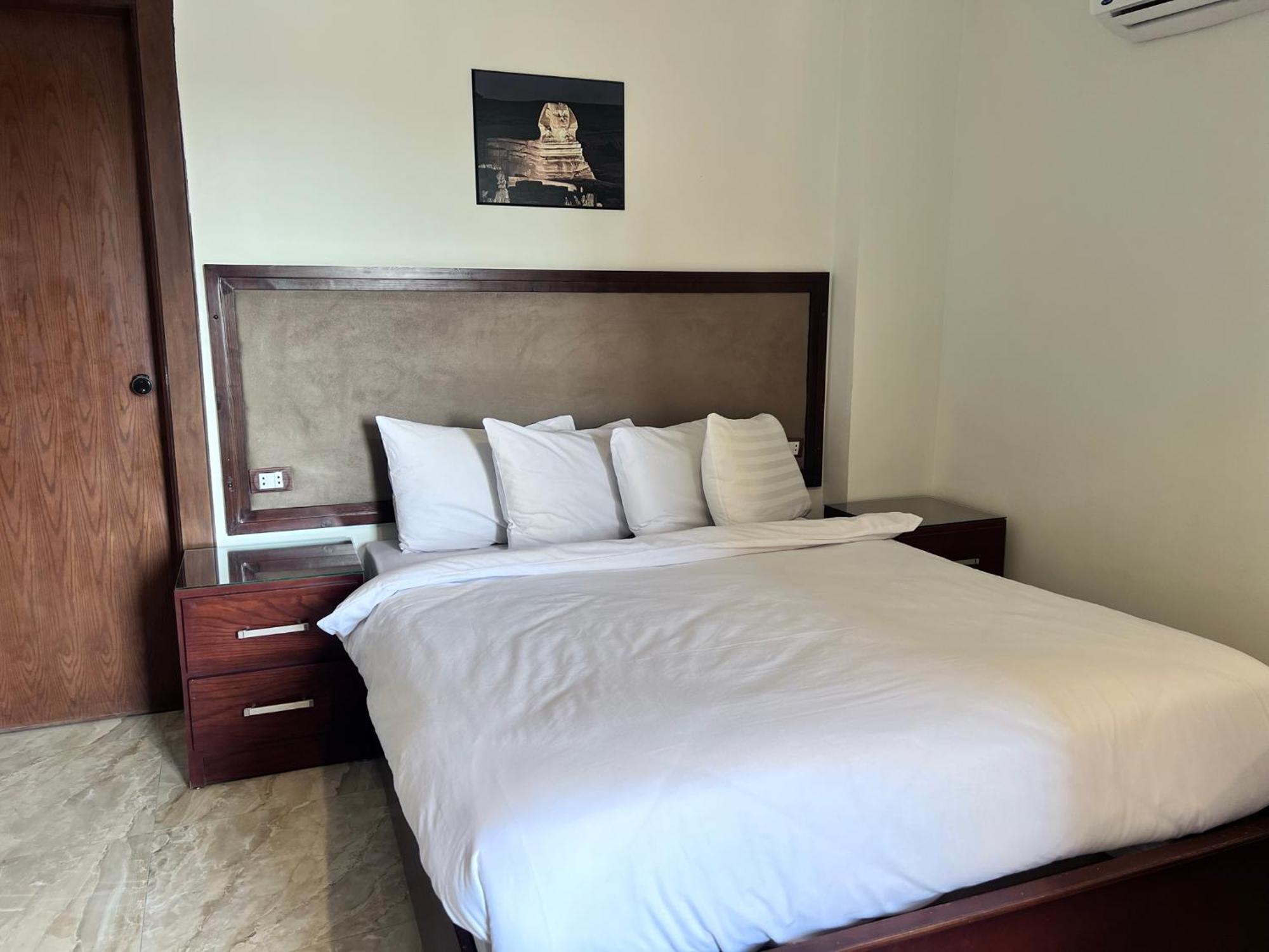El Aida Pyramids View Hotel Kafret el-Gabal Buitenkant foto