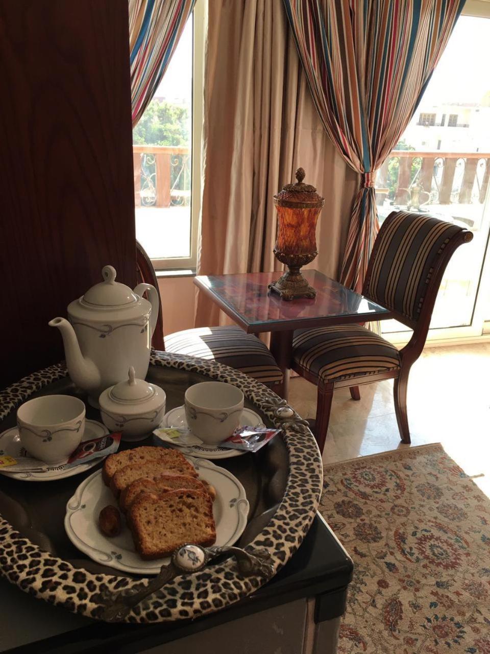 El Aida Pyramids View Hotel Kafret el-Gabal Buitenkant foto