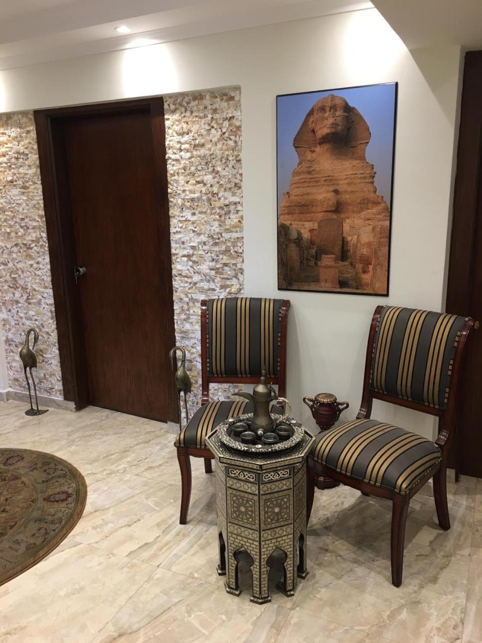 El Aida Pyramids View Hotel Kafret el-Gabal Buitenkant foto