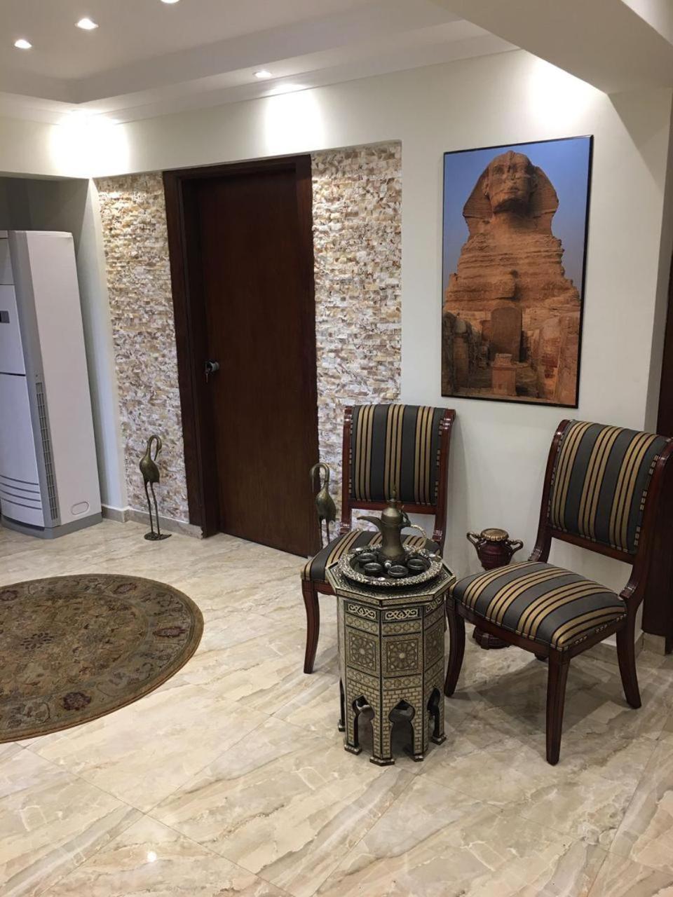 El Aida Pyramids View Hotel Kafret el-Gabal Buitenkant foto