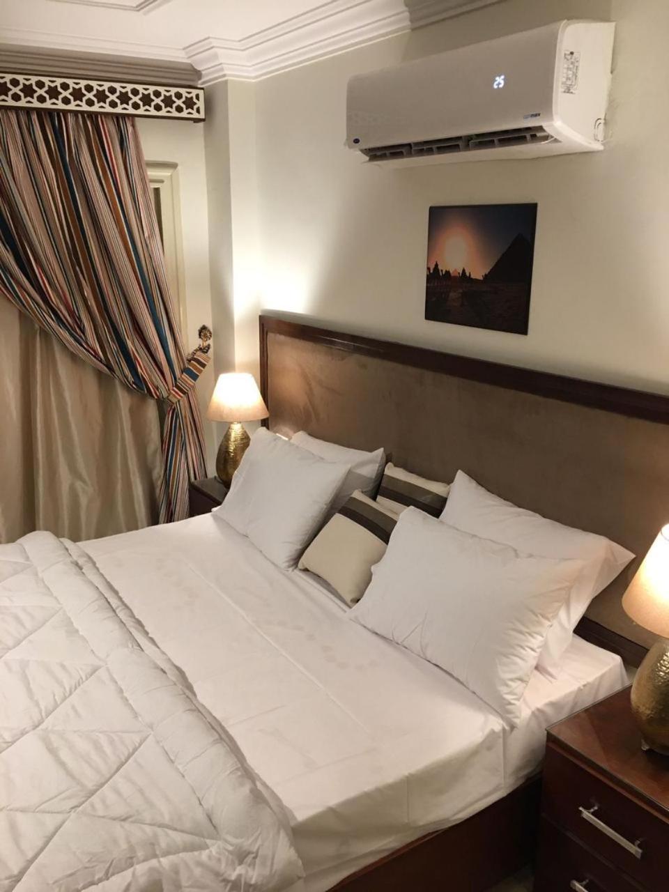 El Aida Pyramids View Hotel Kafret el-Gabal Buitenkant foto