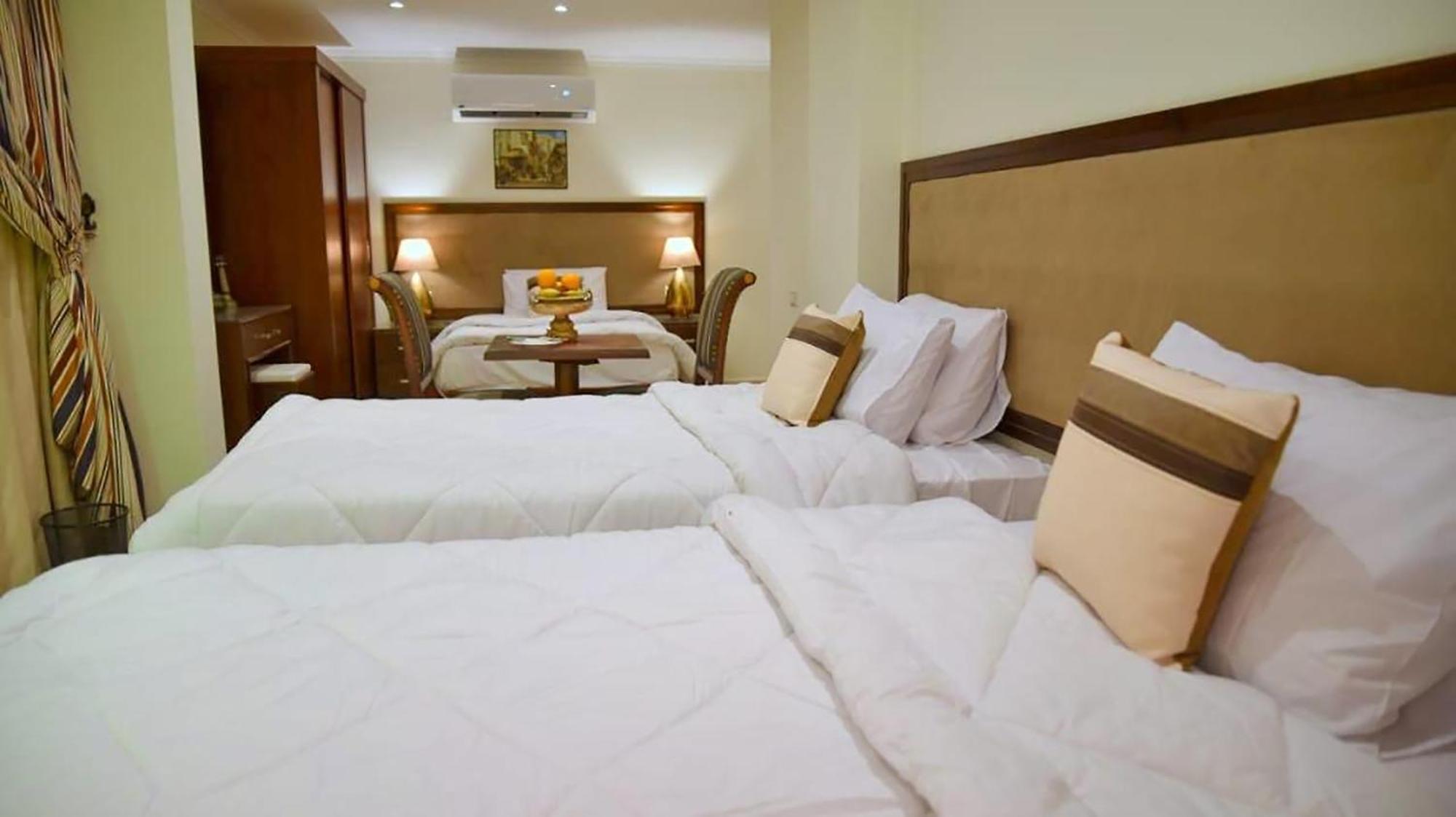 El Aida Pyramids View Hotel Kafret el-Gabal Buitenkant foto