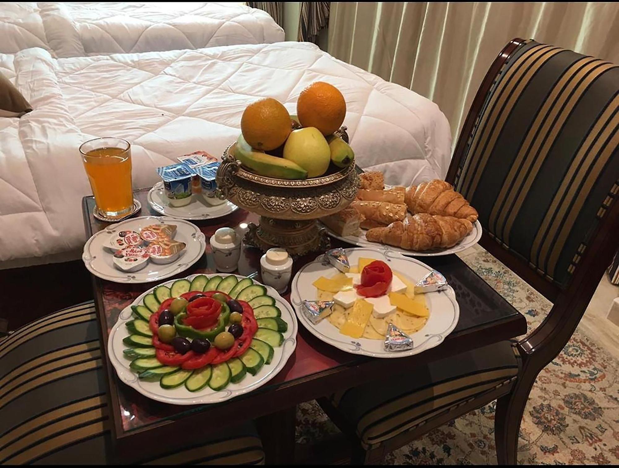 El Aida Pyramids View Hotel Kafret el-Gabal Buitenkant foto
