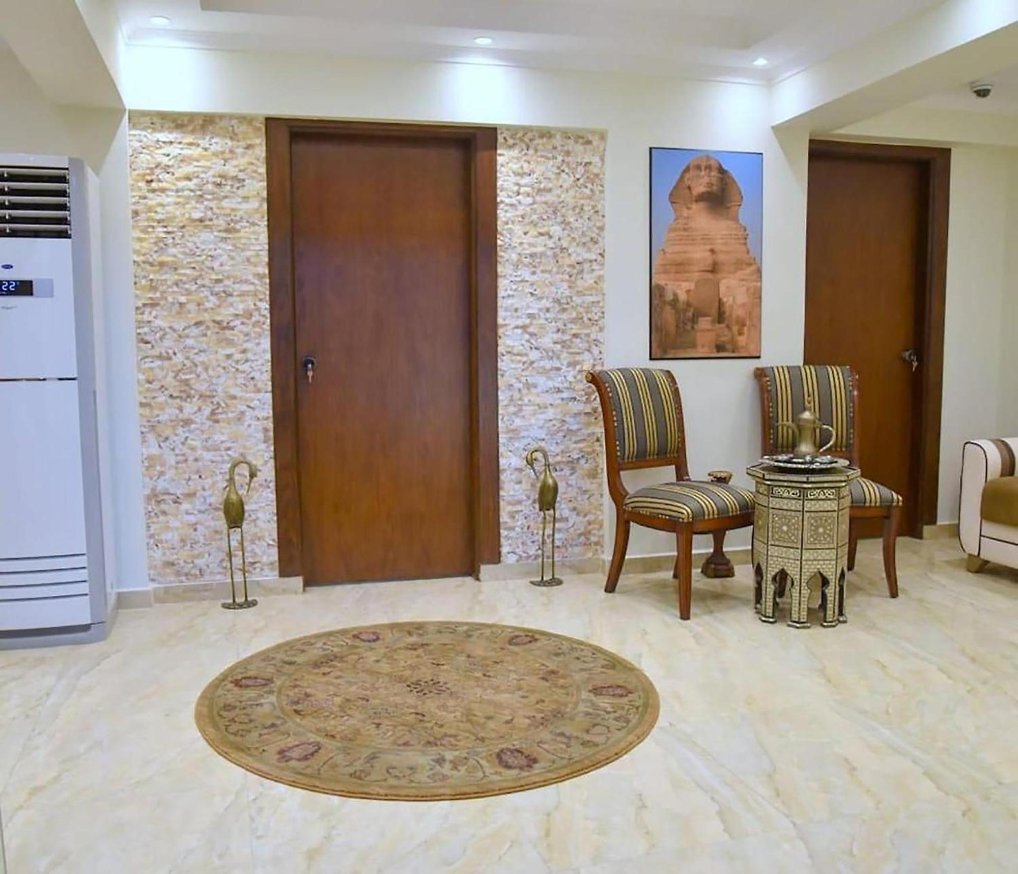 El Aida Pyramids View Hotel Kafret el-Gabal Buitenkant foto